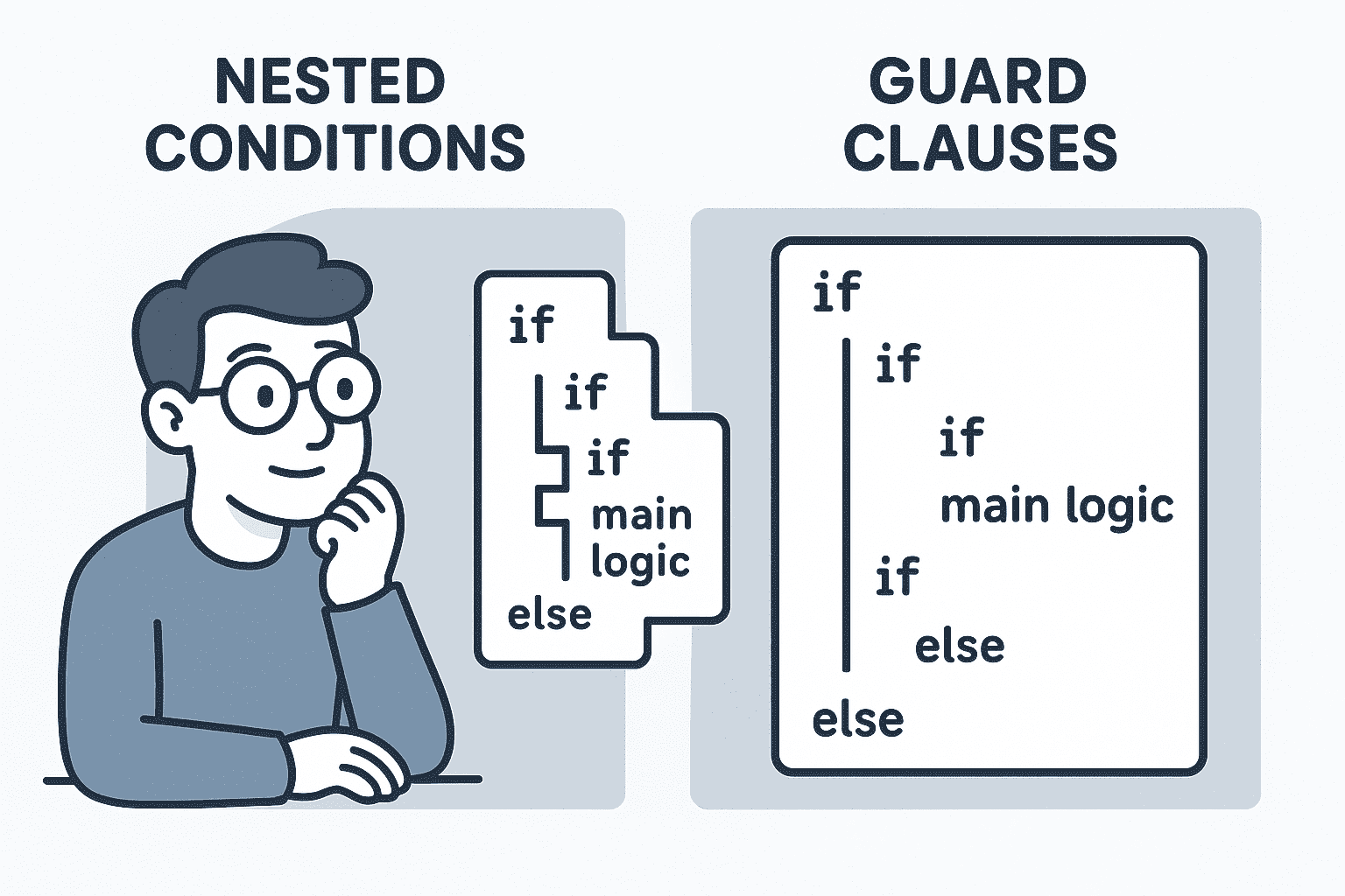 Guard Clauses: Flatten Your Code